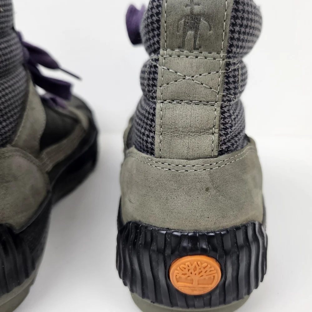 Timberland Hookset Gray/black Boots Sz 9 Athleisure Hiking Hunting Winter‎ - Picture 5 of 7